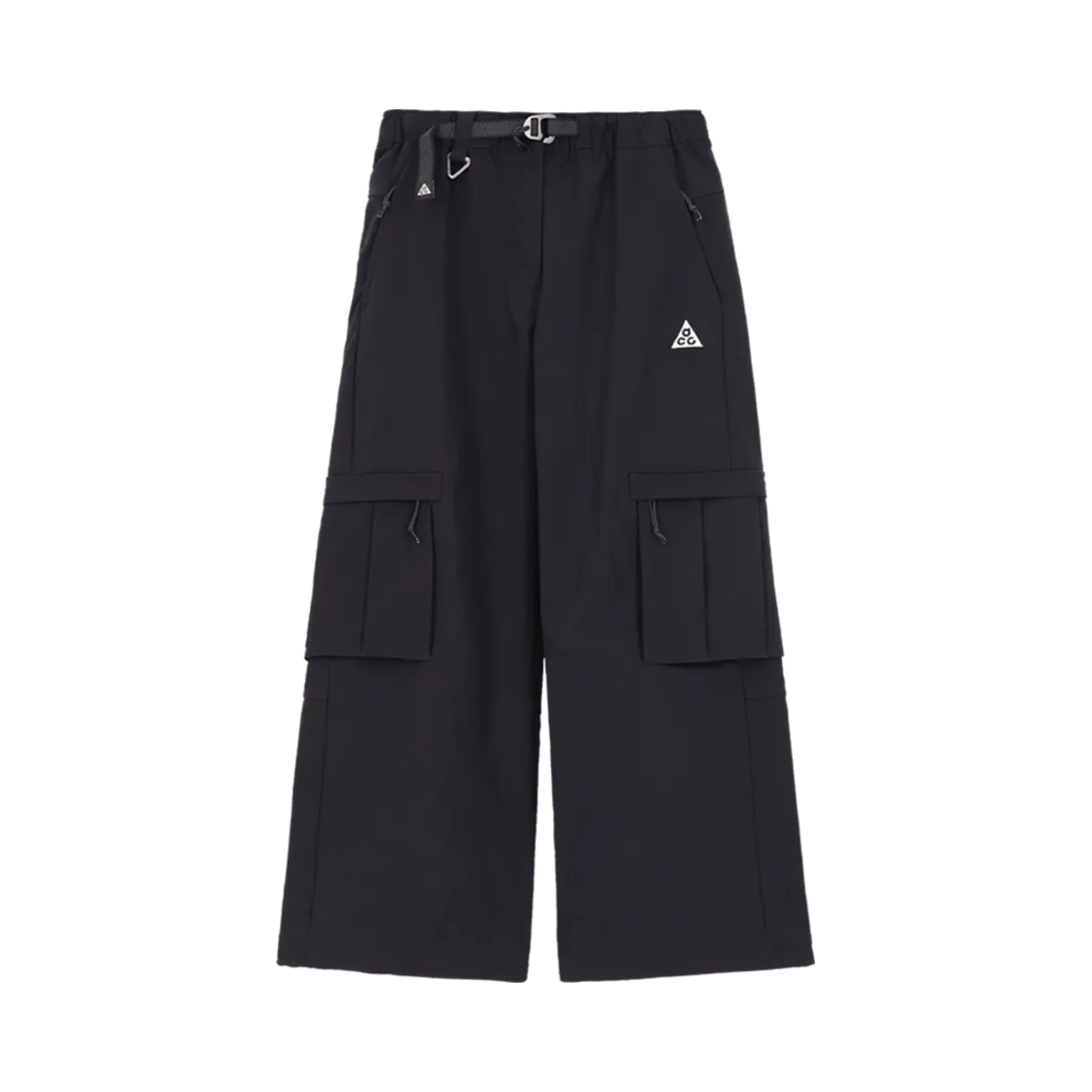 (W) 나이키 ACG 스미스 서밋 카고 팬츠 블랙 - 아시아((W) Nike ACG Smith Summit Cargo Pants Black - Asia)
