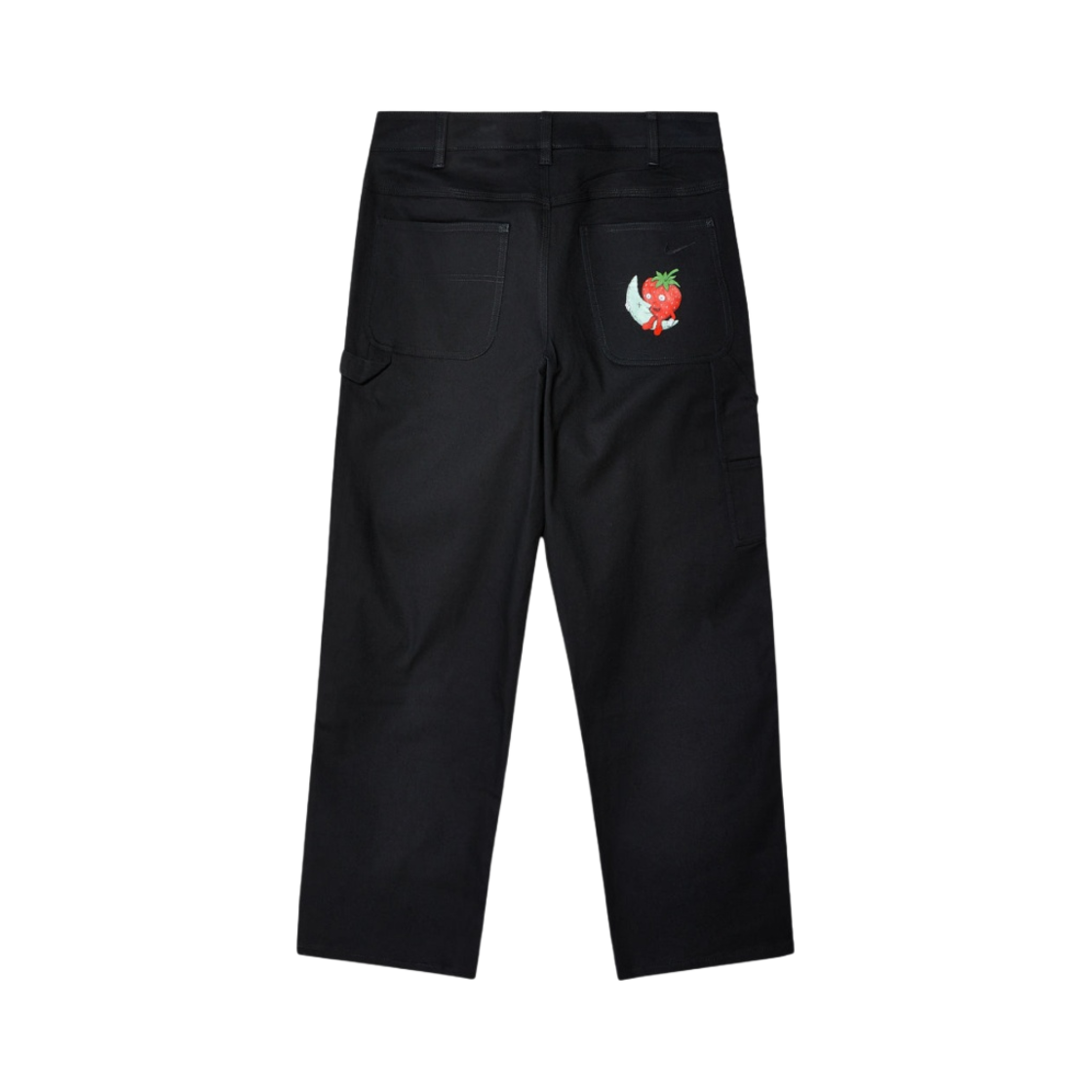 - Nike x Kaws x Sky High Farm Workwear Carpenter Pants Black