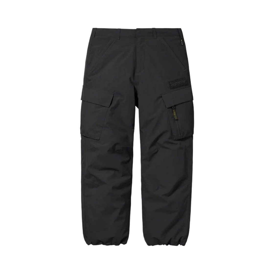 슈프림 고어텍스 카고 팬츠 블랙 - 23FW