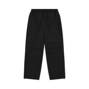 Juun.J Side Zip Cut Off Eband Pants Black