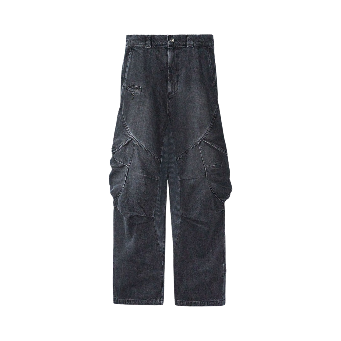 이그노타 코어:6 워시드 카고 팬츠 블랙