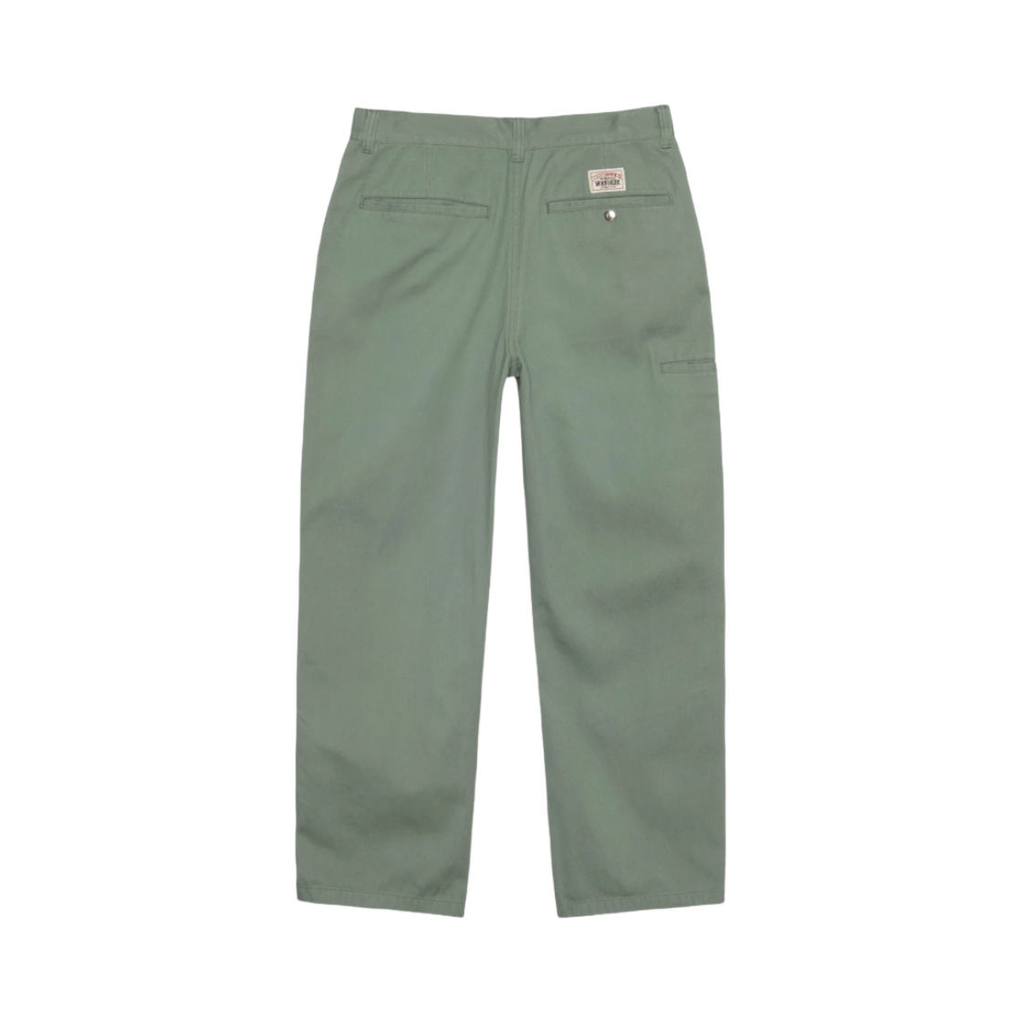 스투시 트윌 워크기어 트라우저 퍼티그(Stussy Twill Workgear Trousers Fatigue) - 2