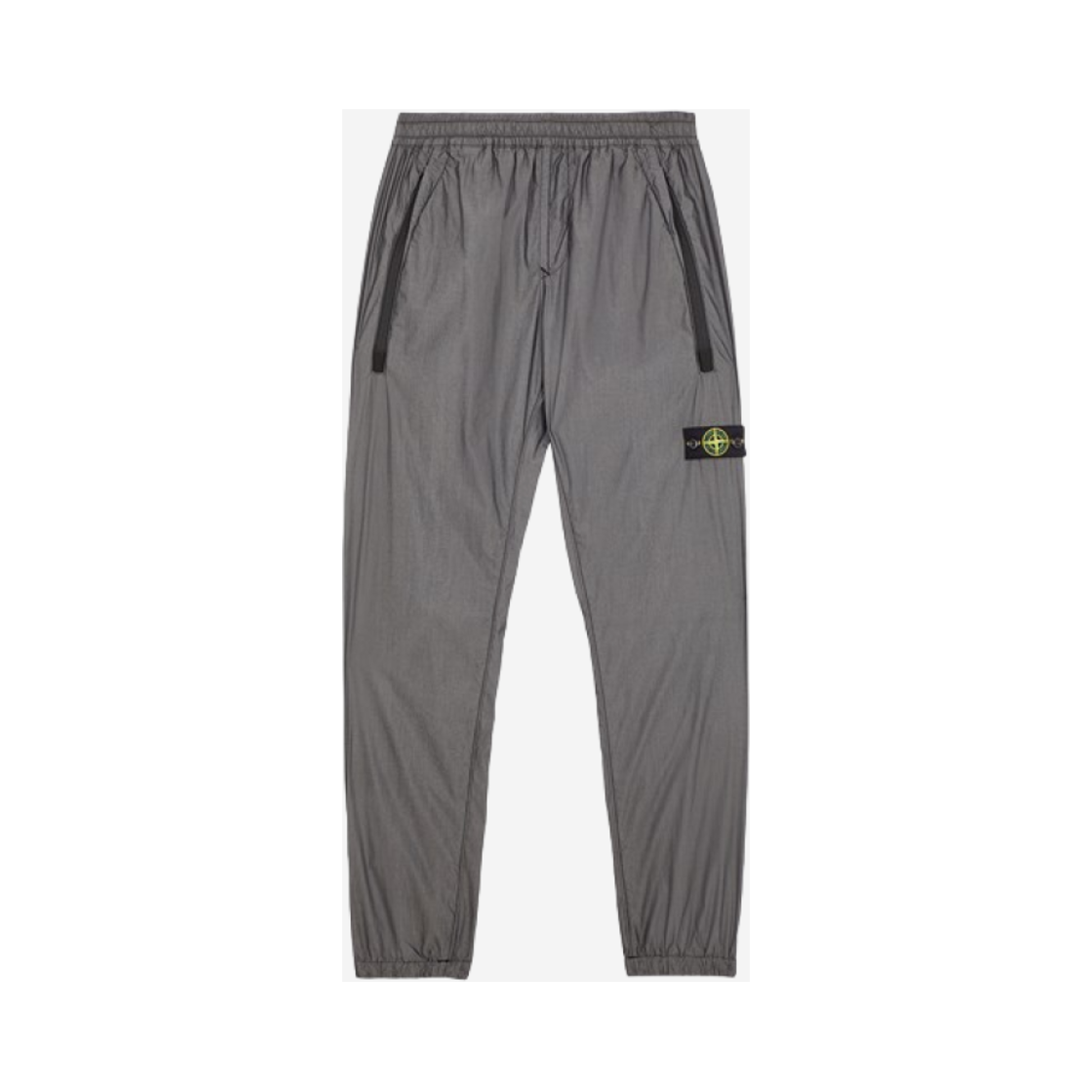 801630201-V0029 (Kids) Stone Island 30201 Cotton Polyester Canvas Fatigue Pants Black - 24SS