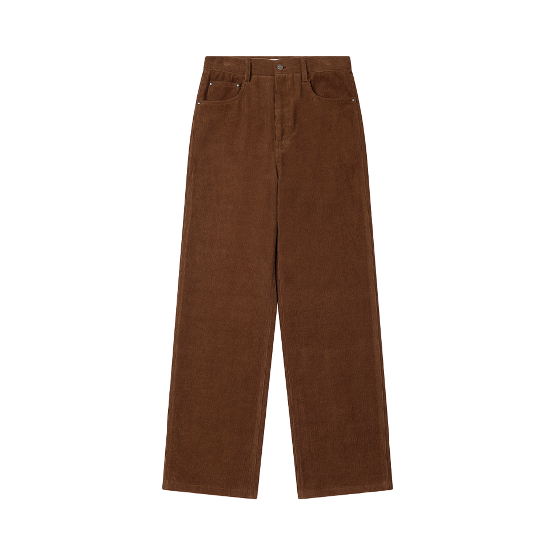 F244PT03 Fritur Corduroy Pants Brown_F244PT03