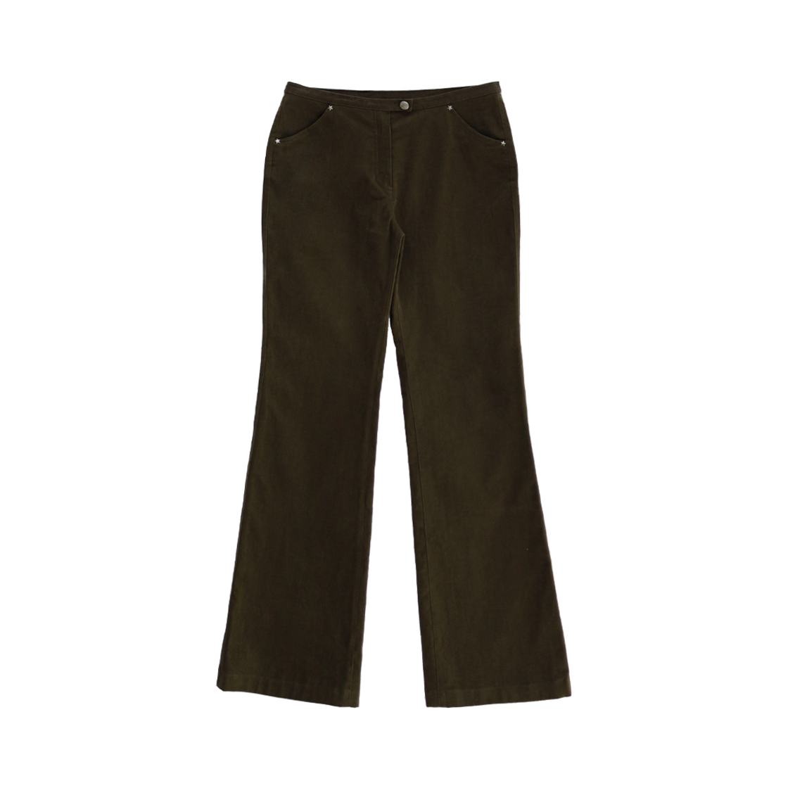 나비버스 스타 코튼 팬츠 카키(NAVIVERSE Star Cotton Pants Khaki)