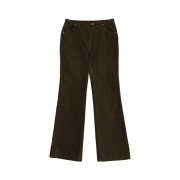 NAVIVERSE Star Cotton Pants Khaki