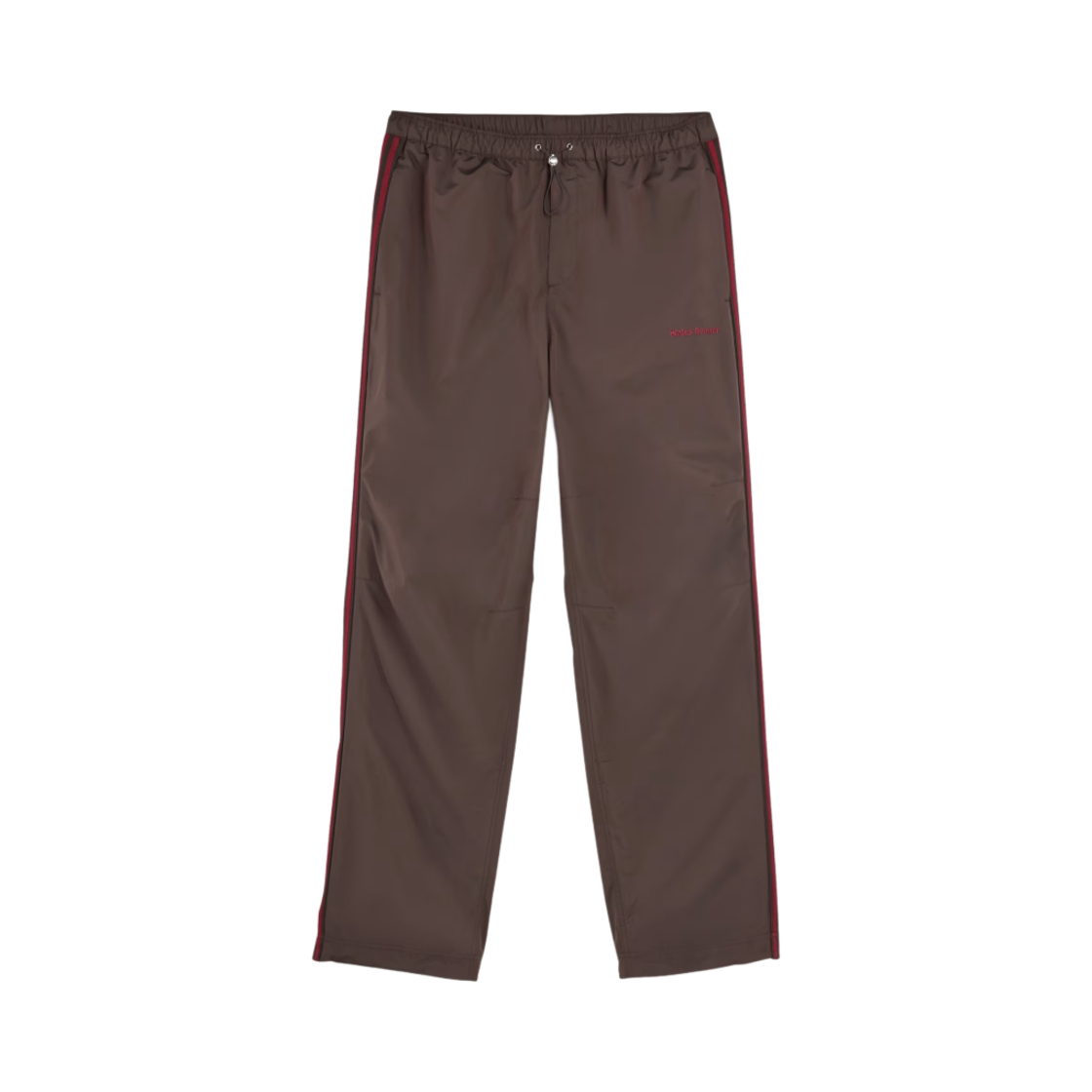 아디다스 x 웨일스 보너 나일론 트랙 팬츠 나이트 브라운 - US 사이즈