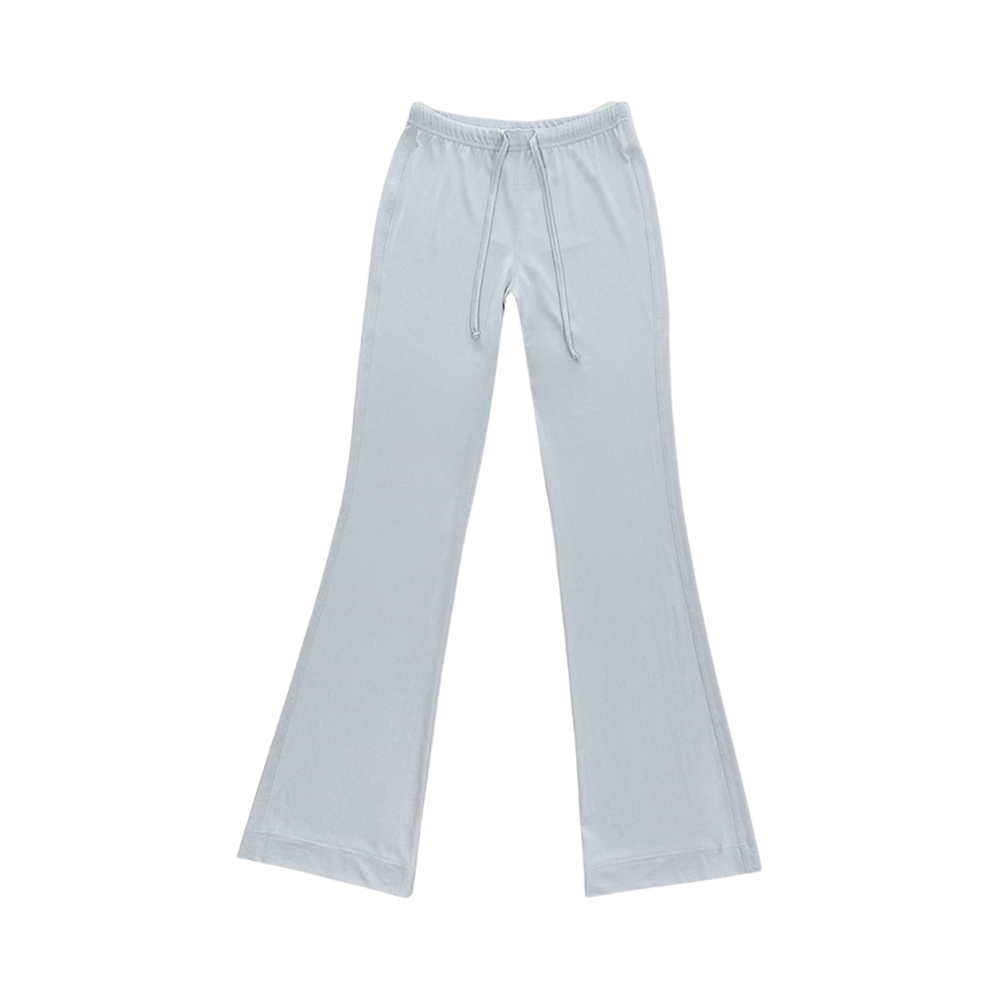 - (W) Jichoi Flared Pants Pearl Blue