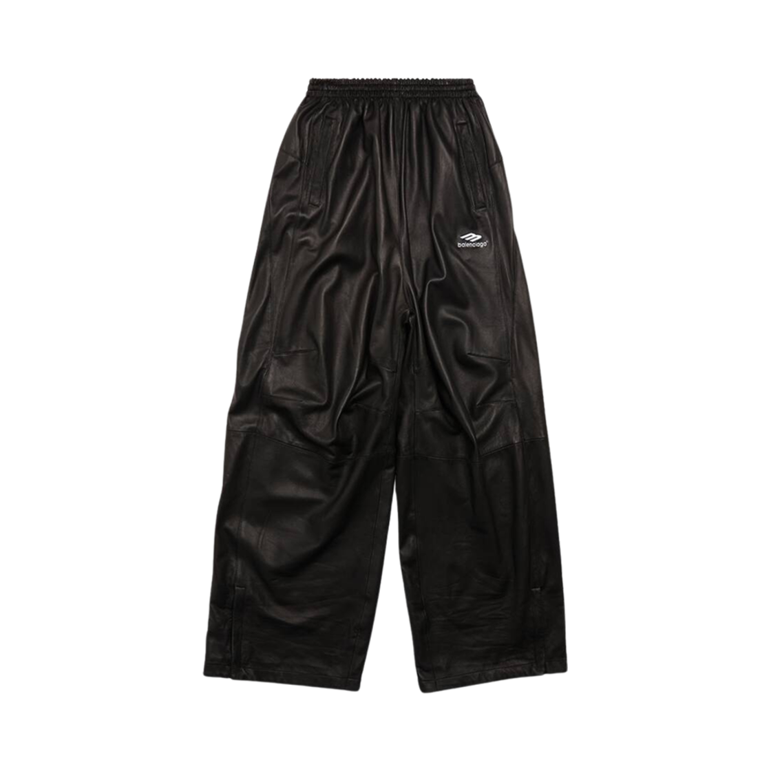 발렌시아가 3B 스포츠 아이콘 트랙수트 팬츠 블랙