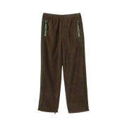 Needles × Beams Fleece Track Pants Brown Green