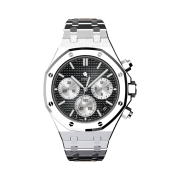 Galaxy Watch 6 5 4 40mm Full Cover Royal Oak Integrated Metal Strap Case