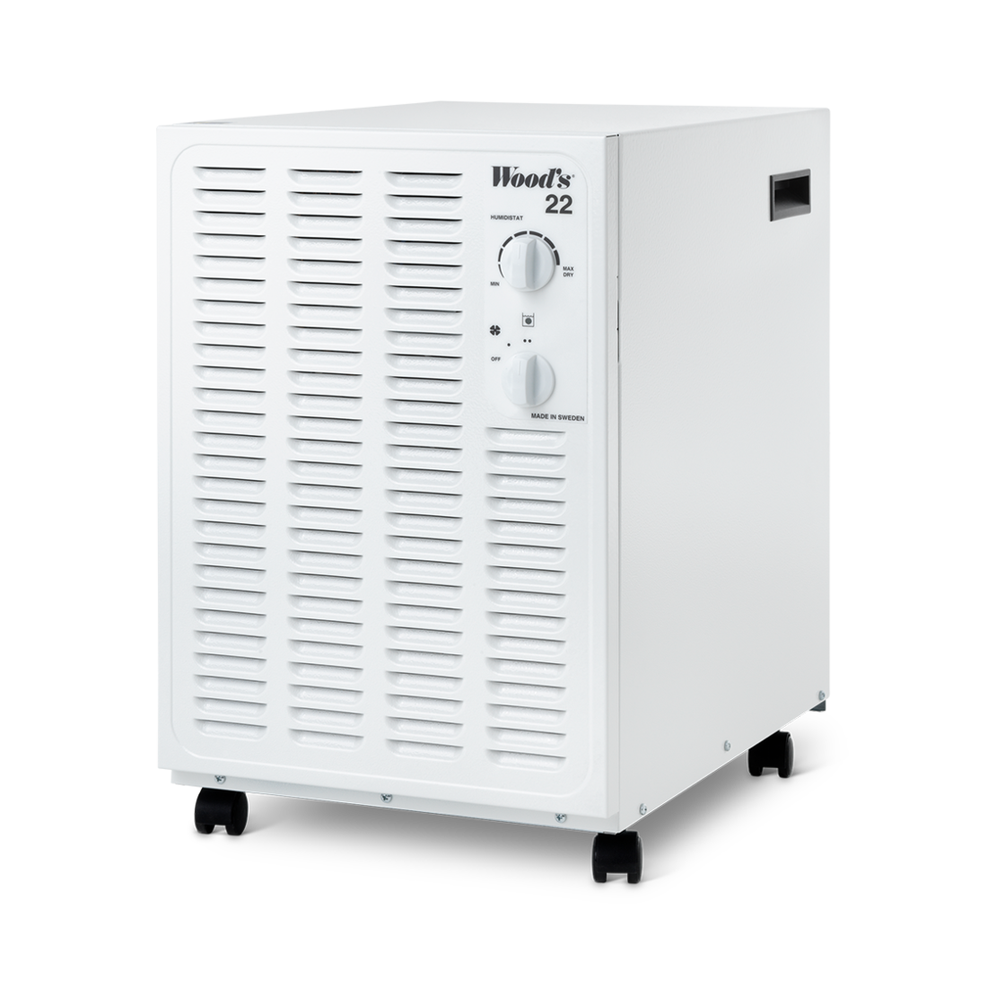 SW22FW Wood'S Large Capacity Dehumidifier SW42FW Pure White