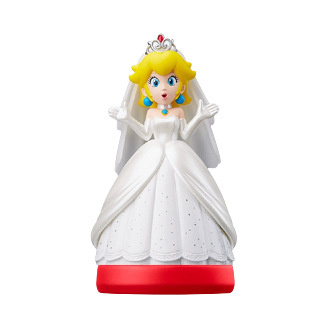 닌텐도 아미보 피치공주 웨딩 스타일 슈퍼 마리오 브라더스 시리즈 (국내 정식 발매 제품)(Nintendo Amiibo Princess Peach Wedding Style Super Mario Bros Series (Korean Ver.)) - 1