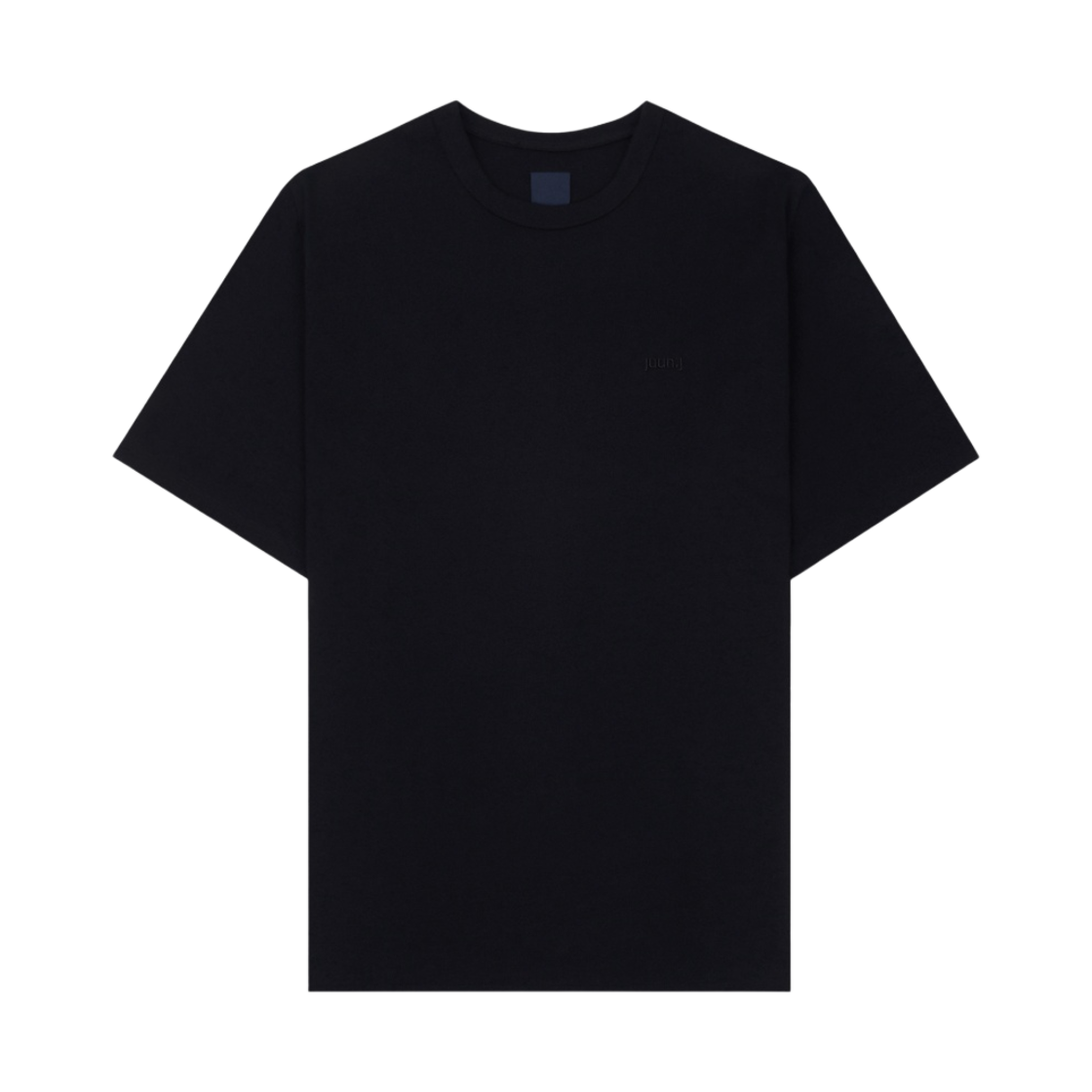 준지 아카이브 자수 숏슬리브 티셔츠 블랙(Juun.J Archive Embroidered Short Sleeve T-Shirt Black) - 2