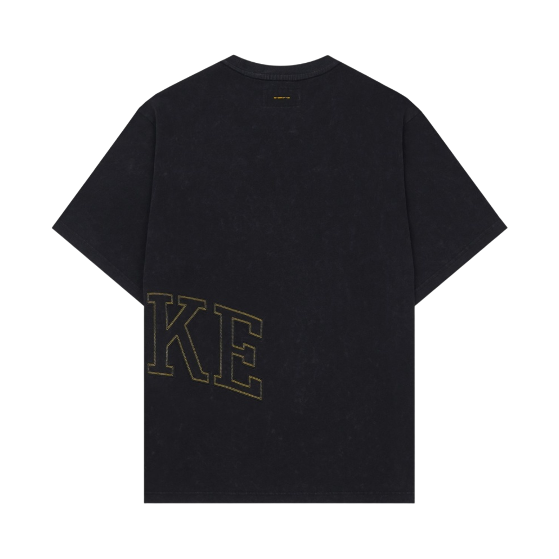 DX5835-010 Nike NRG Fadeaway T-Shirt Black - #2