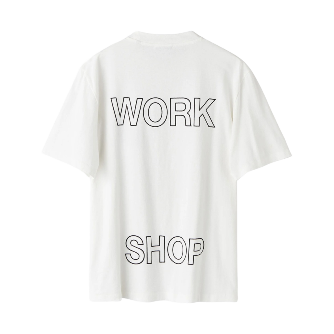 아워레가시 워크샵 박스 티셔츠 화이트(Our Legacy Work Shop Box T-Shirt White) - 2