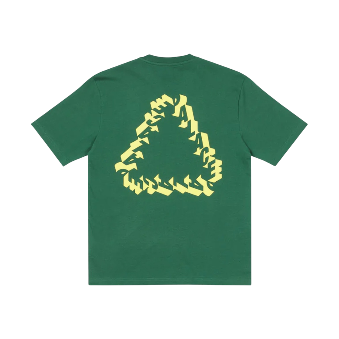 팔라스 나인 퍼스 티셔츠 그린 - 22FW(Palace Nein Fuss T-Shirt Green - 22FW) - 1