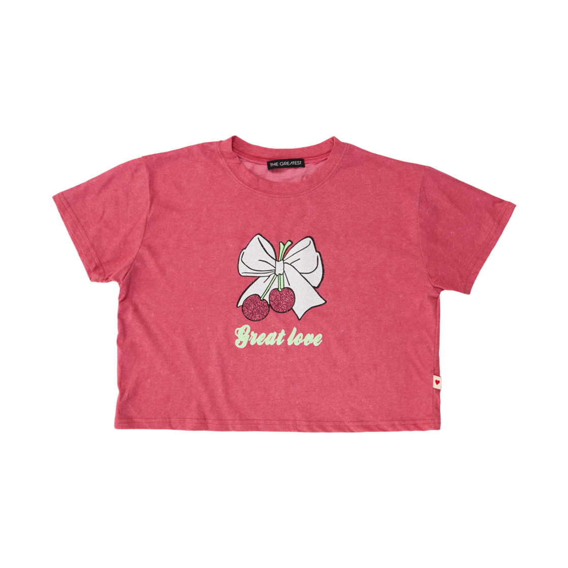 GT24SUMMER01 PI The Greatest Cherry Tee Pink
