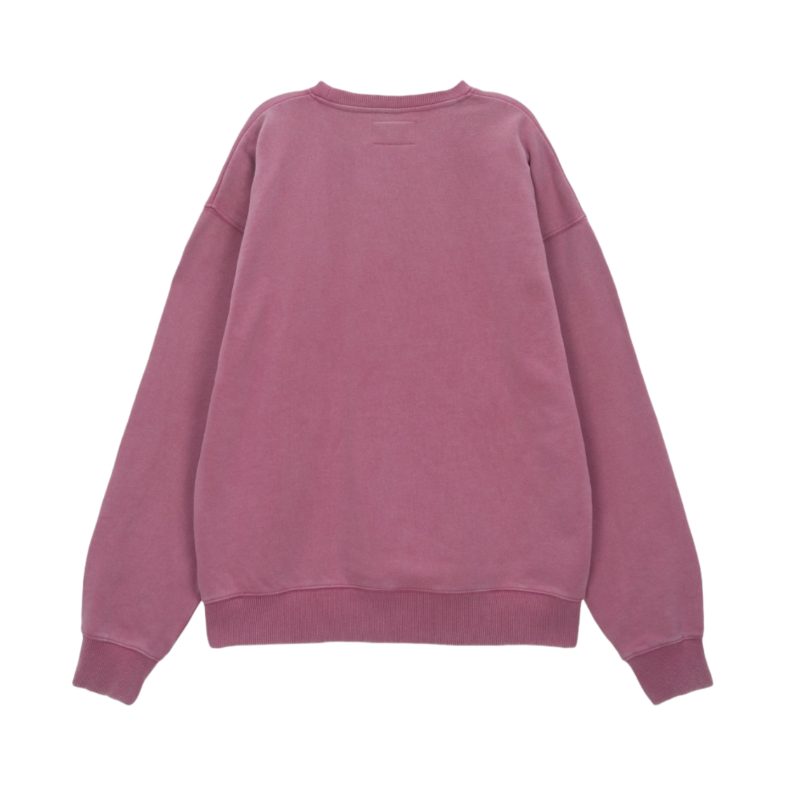 (W) 마뗑킴 피그먼트 다잉 로고 스웨트셔츠 핑크((W) Matin Kim Pigment Dying Logo Sweatshirt Pink) - 2