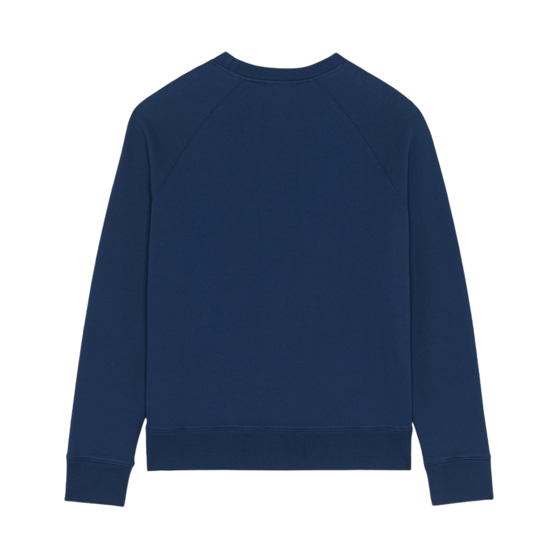 메종 키츠네 드레스드 폭스 프린트 클린 스웨트셔츠 블루 데님(Maison Kitsune Dressed Fox Print Clean Sweatshirt Blue Denim) - 2