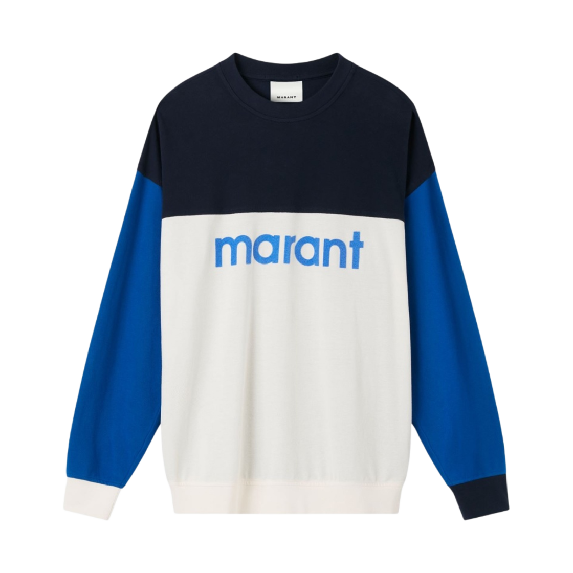 이자벨 마랑 애프톤 스웨트셔츠 블루 - 23SS(Isabel Marant Aftone Sweatshirt Blue - 23SS) - 1