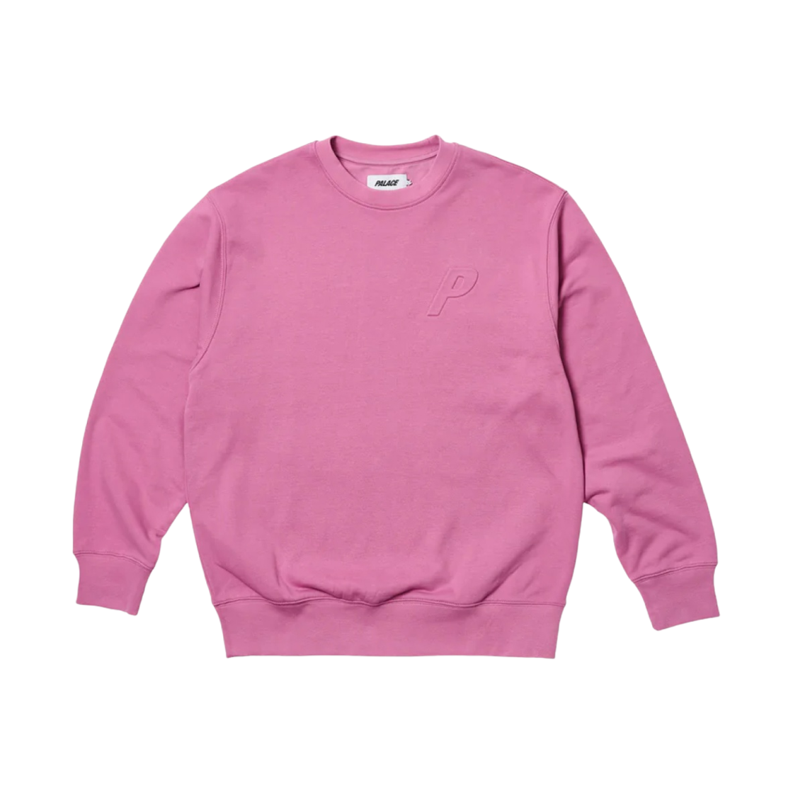 팔라스 보시 P3 크루넥 울트라 모브 - 23SS(Palace Bossy P3 Crew Ultra Mauve - 23SS) - 2