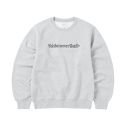 Thisisneverthat x Naijel Graph Logo Crewneck Grey