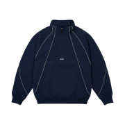 Palace Reflecto 1/4 Zip Navy - 25SS