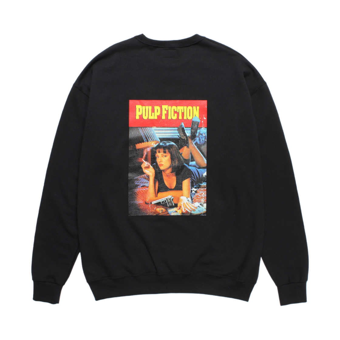 5192 Wacko Maria x Pulp Fiction Sweat Shirt Black