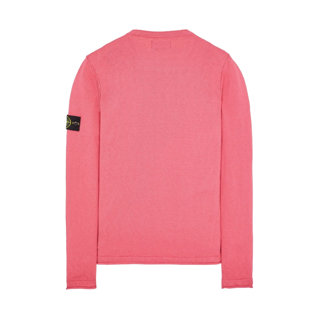 스톤 아일랜드 502B0 크루넥 니트탑 시클라멘 - 23SS(Stone Island 502B0 Crewneck Knit Cyclamen - 23SS) - 2