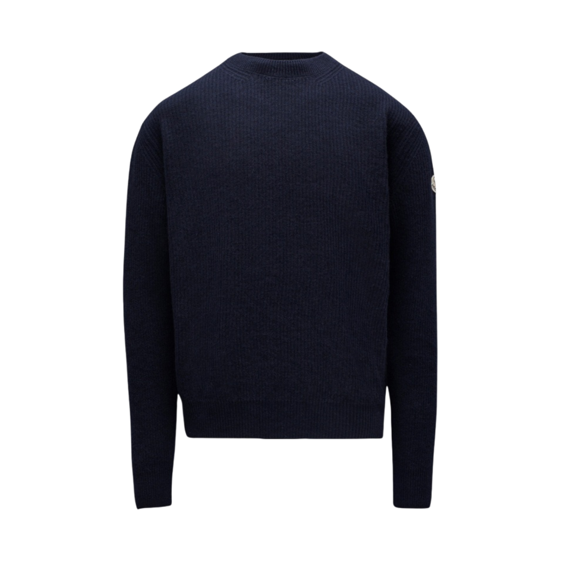 몽클레르 울 캐시미어 점퍼 잉크 블루 - 22SS(Moncler Wool Cashmere Jumper Ink Blue - 22SS) - 1