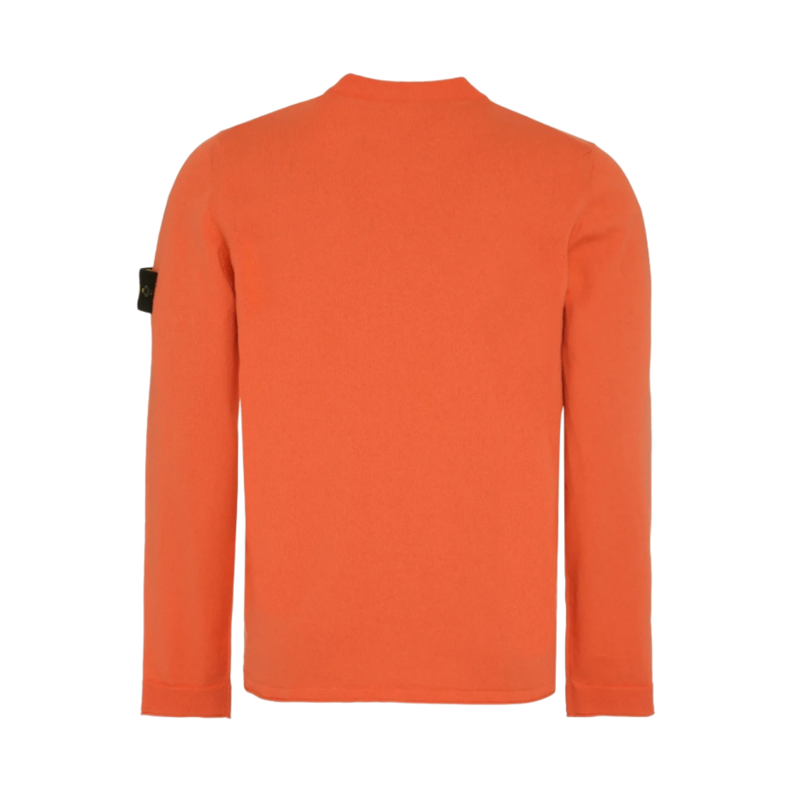 스톤 아일랜드 532B9 크루넥 니트탑 오렌지 - 22SS(Stone Island 532B9 Crewneck Knit Orange - 22SS) - 2