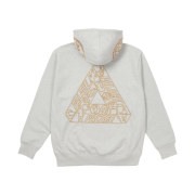 Palace Tri-Archaeology Hood Grey Marl - 21SS
