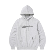 Thisisneverthat Seoul Hoodie Heather Grey