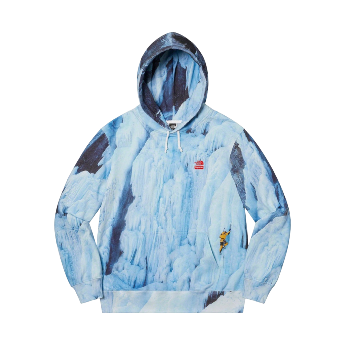 슈프림 x 노스페이스 아이스 클라임 후드 스웨트셔츠 멀티컬러 - 21SS