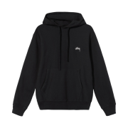 Stussy Overdyed Hoodie Black 2021
