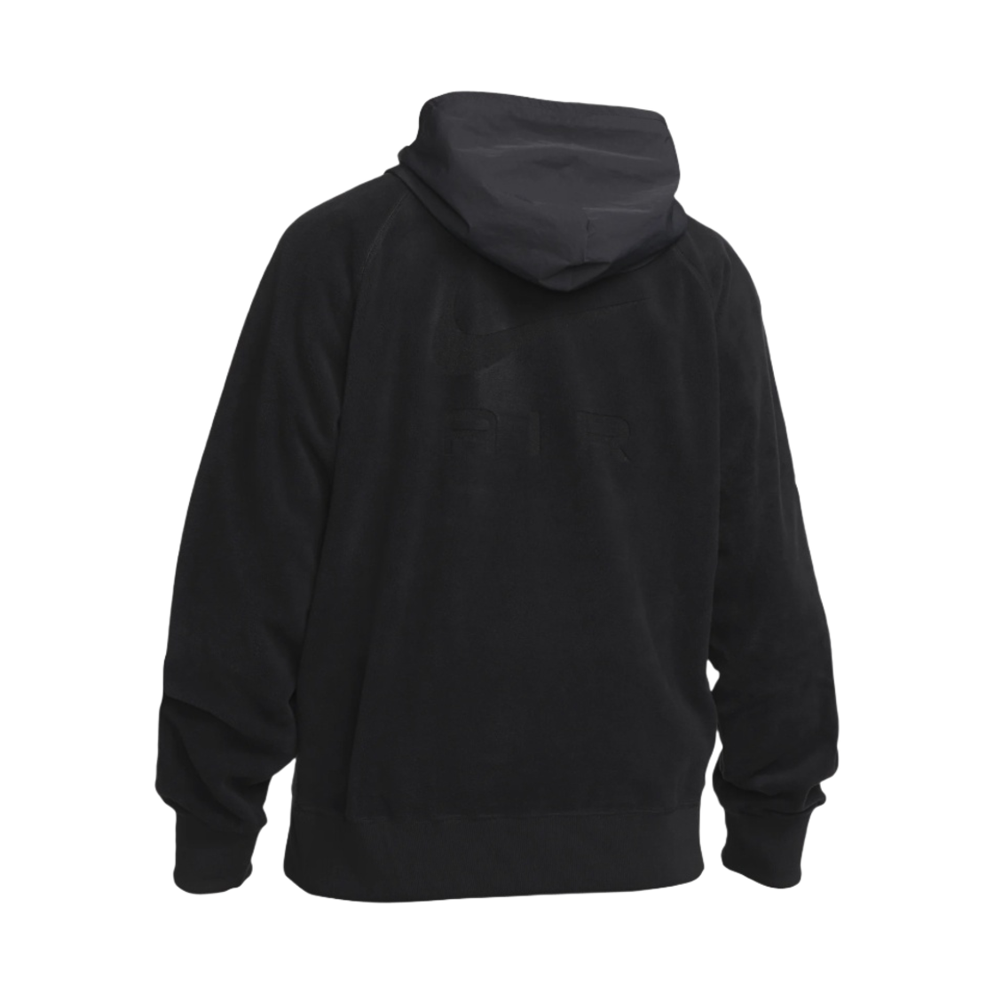 나이키 에어 윈터라이즈드 풀오버 후드 블랙 - 아시아(Nike Air Winterized Pullover Hoodie Black - Asia) - 2
