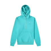 Nike NRG Solo Swoosh Fleece Hoodie Washed Teal - Asia