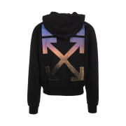 Off-White Degrade Arrow Hoodie Black