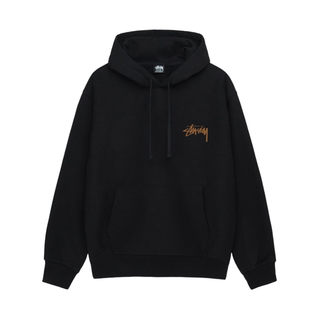 스투시 스케이트 터프 후드 블랙(Stussy Skate Tough Hoodie Black) - 2