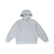 Ader Error Speric Logo Hoodie Grey