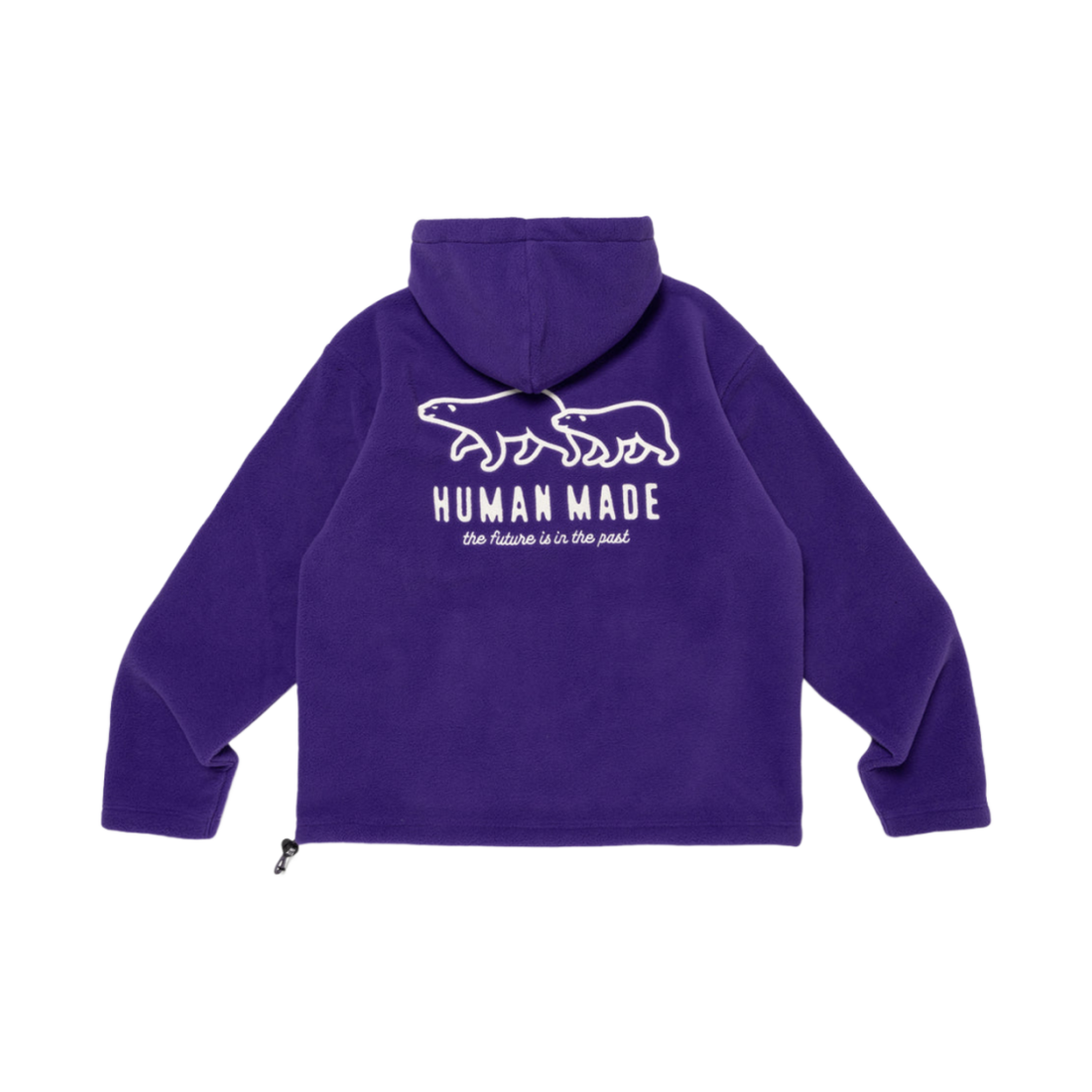 HM28CS020 Human Made Fleece Hoodie Purple