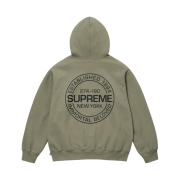 Supreme Immortal Hooded Sweatshirt Light Olive - 24SS