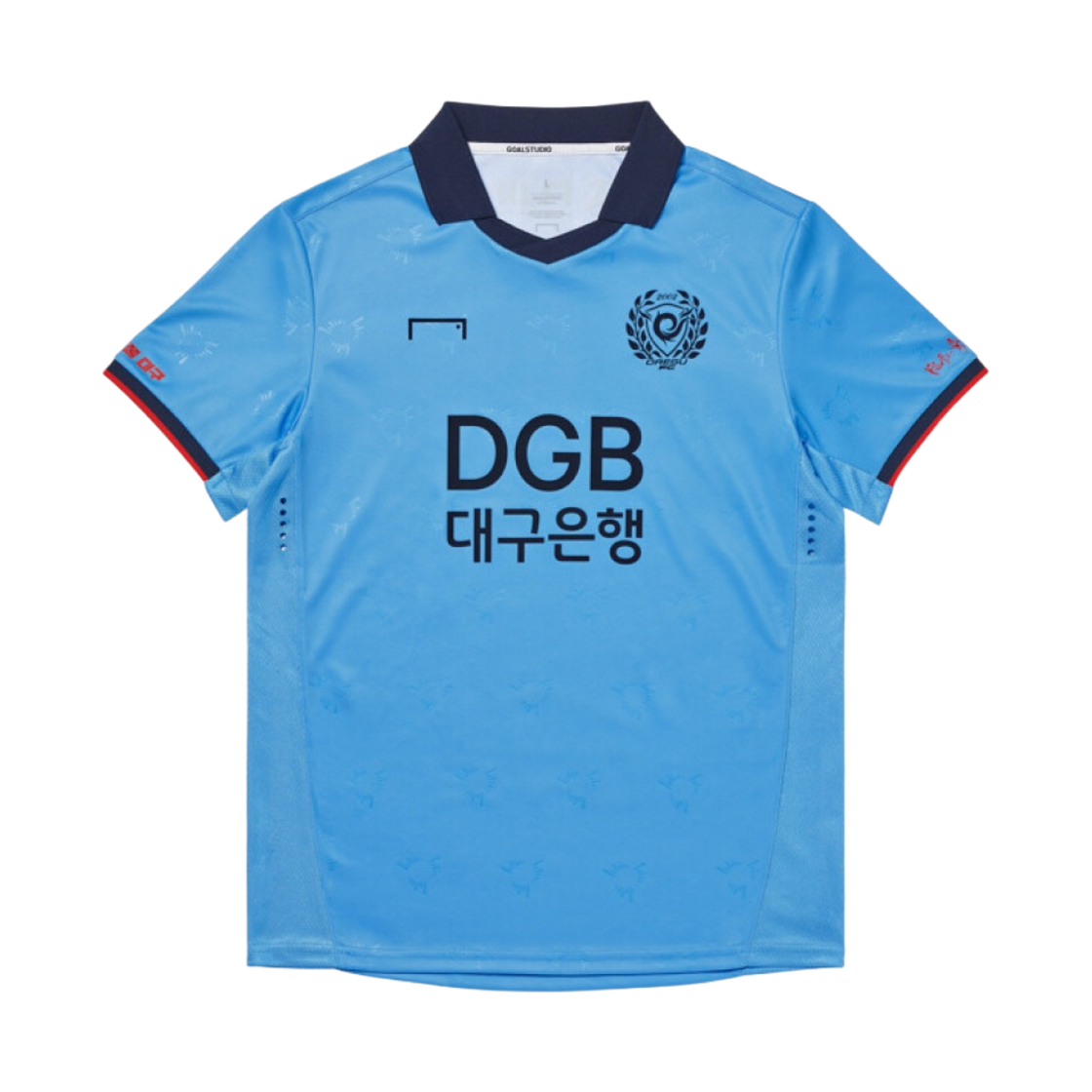 골 스튜디오 대구 FC 2023 홈 어센틱 저지 스카이블루 네이비 (논 마킹 버전)(Goal Studio Daegu FC 2023 Home Authentic Jersey Skyblue Navy (Non Marking Ver.))