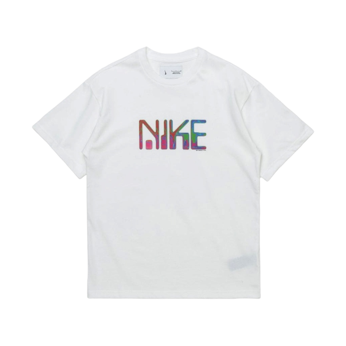 DX5828-100 Nike Heavy Metal T-Shirt White
