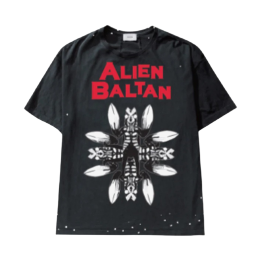 슈가 펀치 울트라맨 에일리언 발탄 티셔츠 화이트 | The Sugar