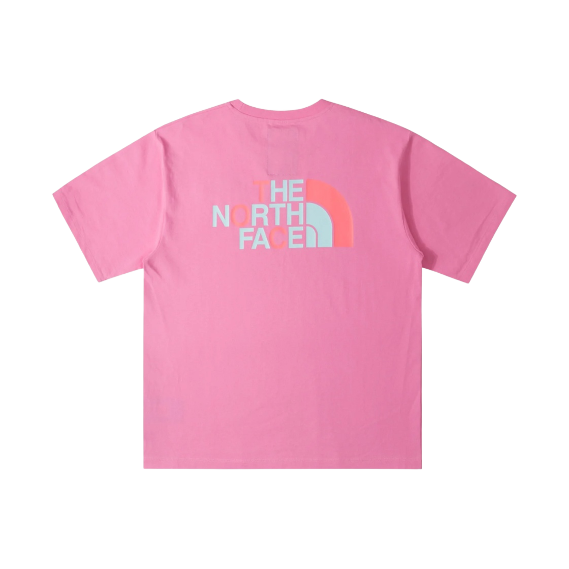 노스페이스 x 클랏 로고 티셔츠 핑크(The North Face x Clot Logo T-Shirt Pink) - 2