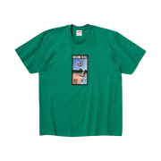 Supreme x Toy Machine Welcome To Hell T-Shirt LIght Pine - 24SS