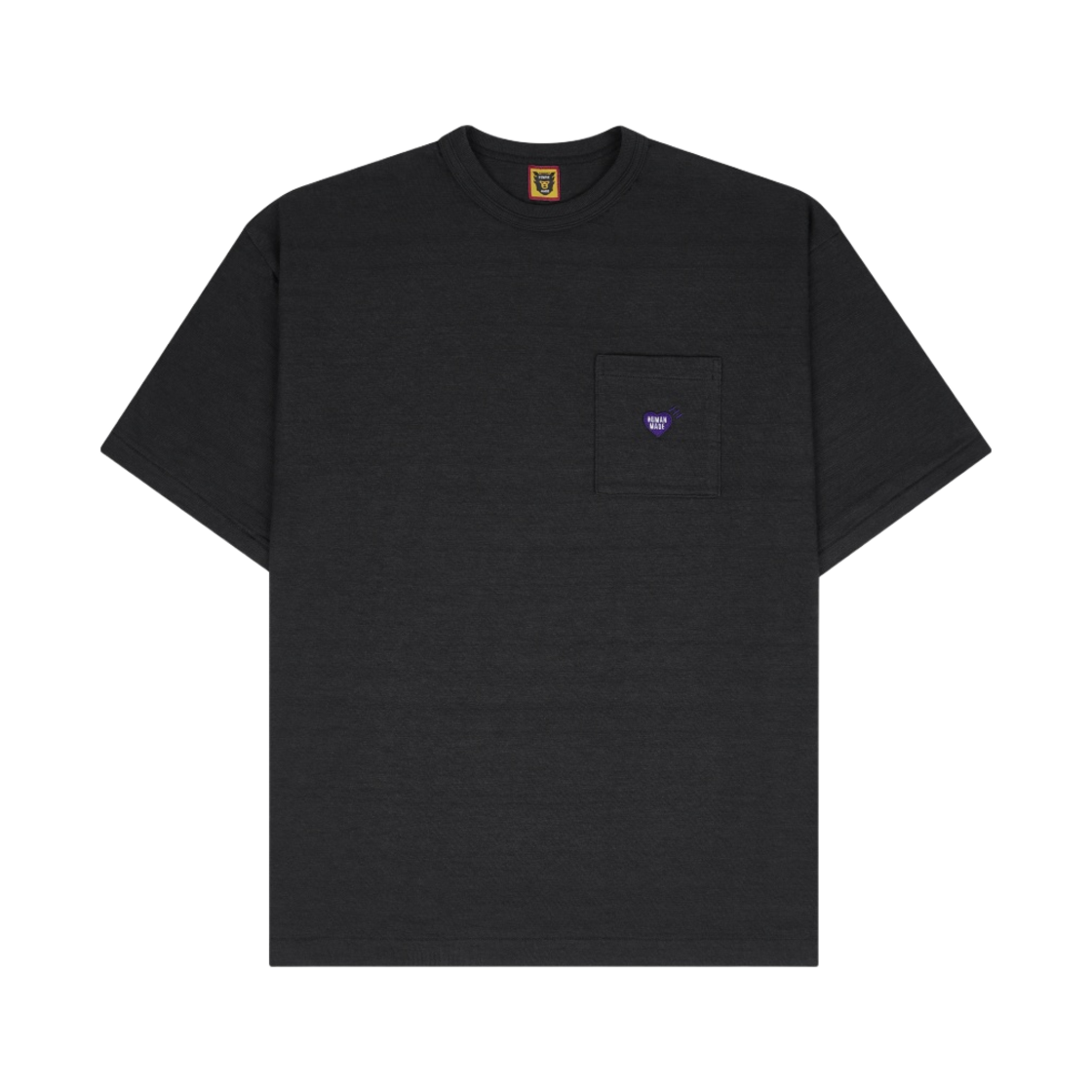 휴먼 메이드 포켓 티셔츠 블랙 - 후쿠오카 스토어 한정(Human Made Pocket T-Shirt Black - Fukuoka Store Exclusive) - 2