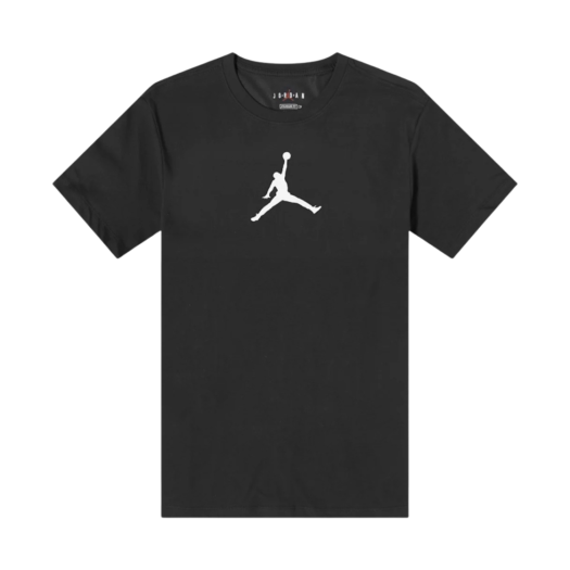 Jordan Jumpman Short Sleeve Crew T-Shirt Black - Asia
